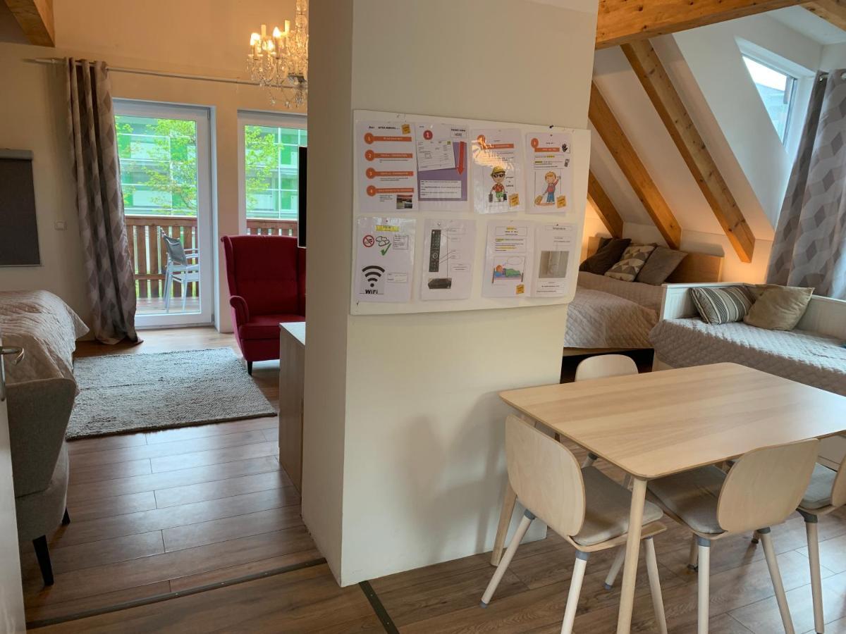 Book-A-Room Salzburg Apartment 5-6-7-8 Exteriör bild